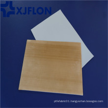 pure PTFE 1-side etched factory wholesale skived one side sodium etched PTFE sheet